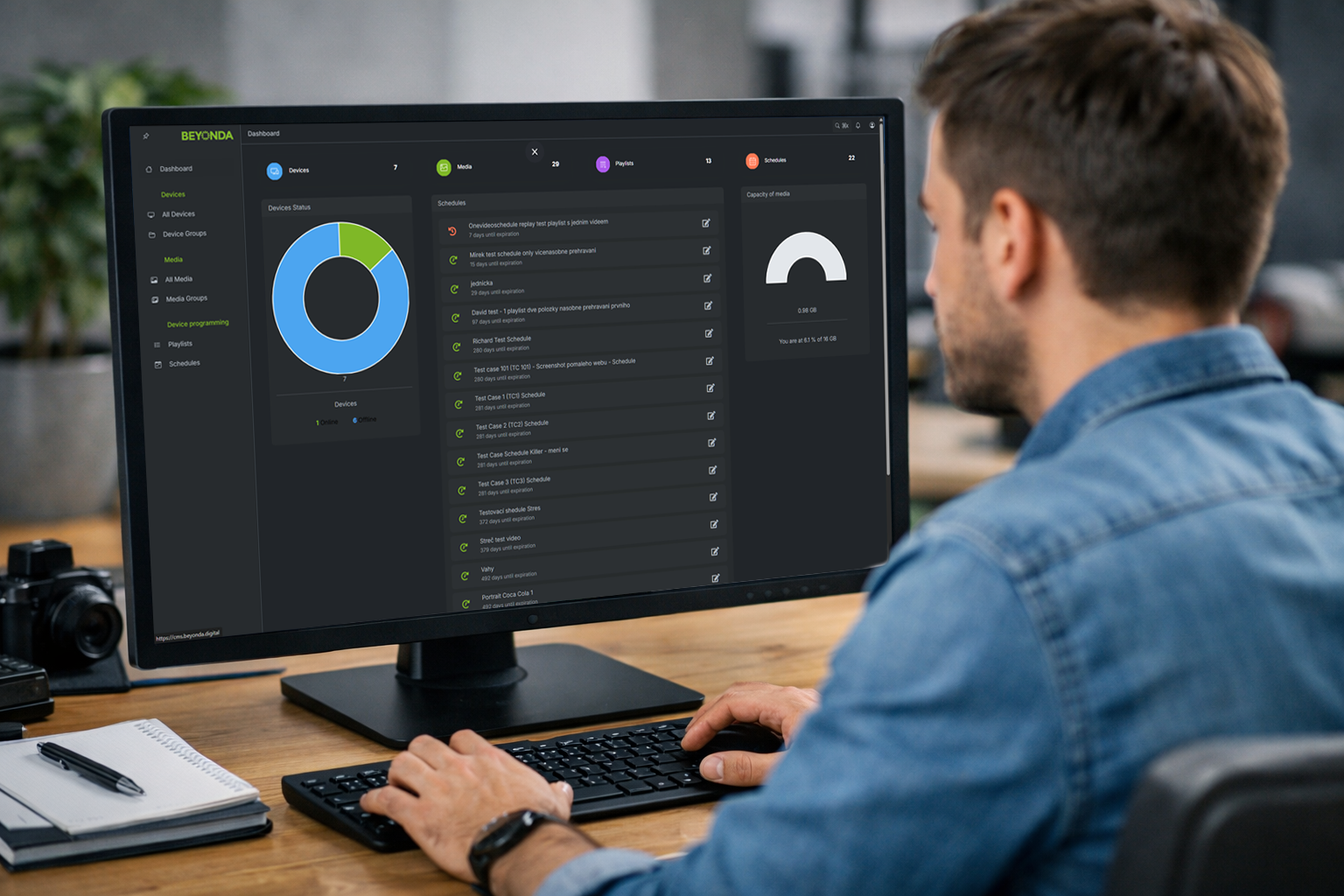 Beyonda Dashboard